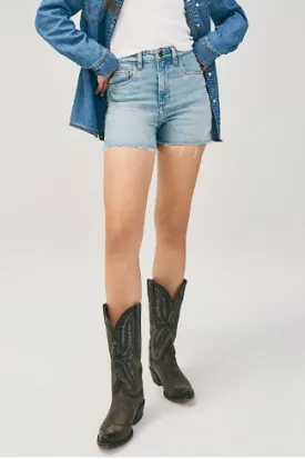 112344602 - WOMEN'S WRANGLER RETRO BAILEY HIGH RISE CUT-OFF SHORTS