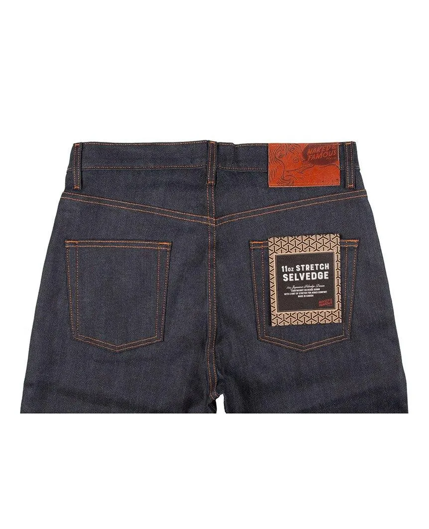 11OZ Stretch Selvedge Easy Guy  Indigo