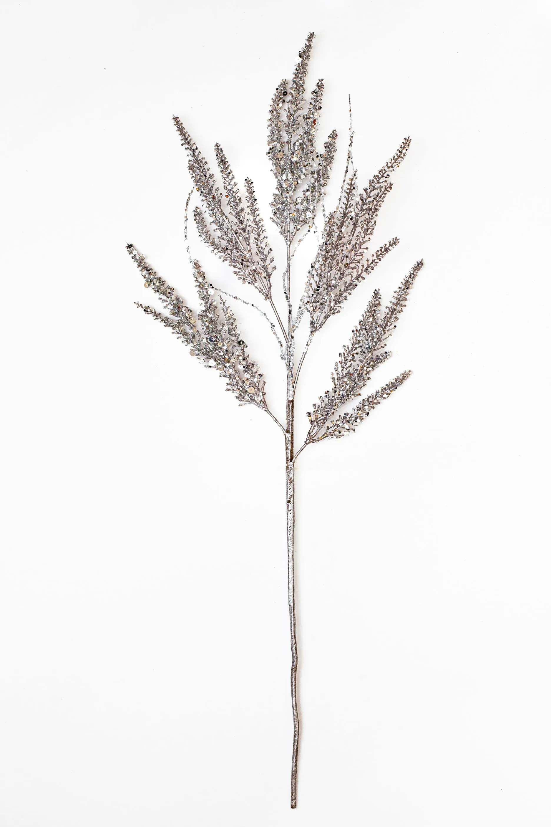 29" Glitter Coral Spray Set Of 6