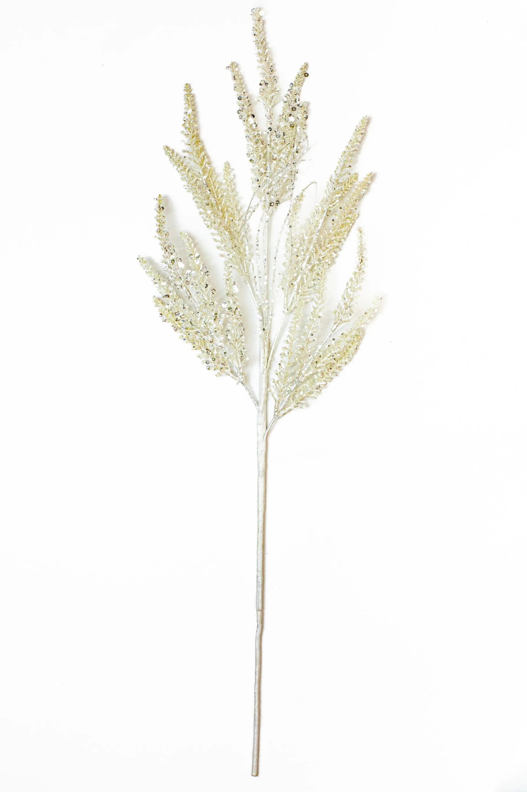29" Glitter Coral Spray Set Of 6