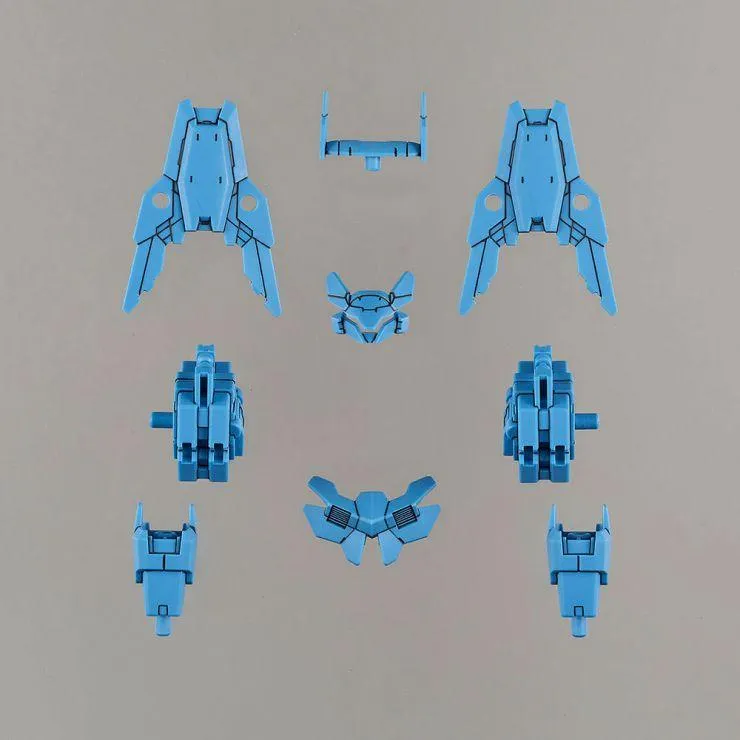 30MM OP-30 OPTION ARMOR FOR COMMANDER (CIELNOVA/BLUE GRAY)