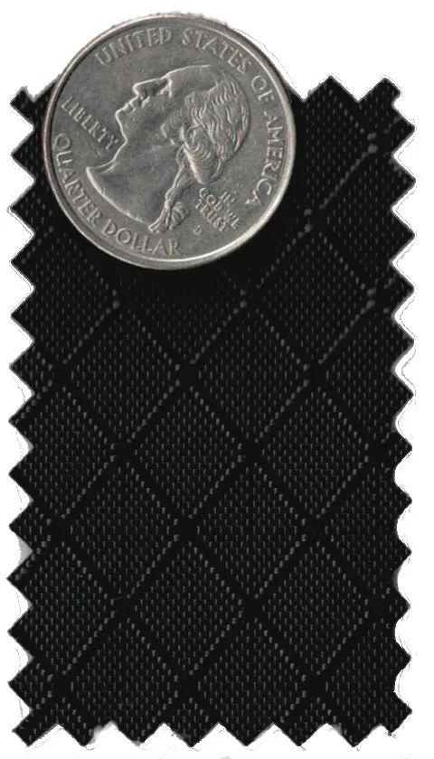 420 Denier Diamond Ripstop Nylon Polyurethane Coated, DWR Finish (Sold per Yard)