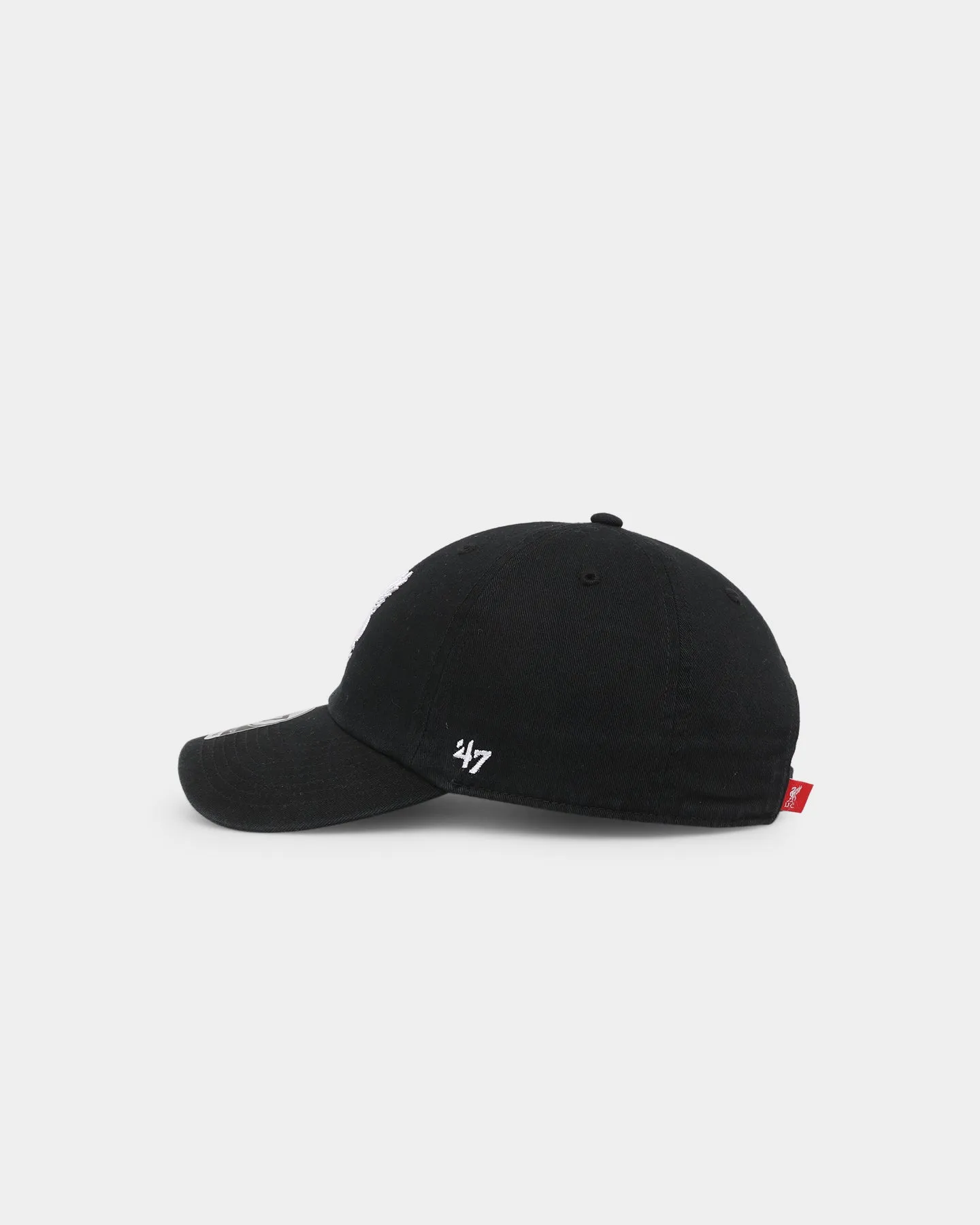 47 Brand Liverpool Football Club Clean Up Strapback Black
