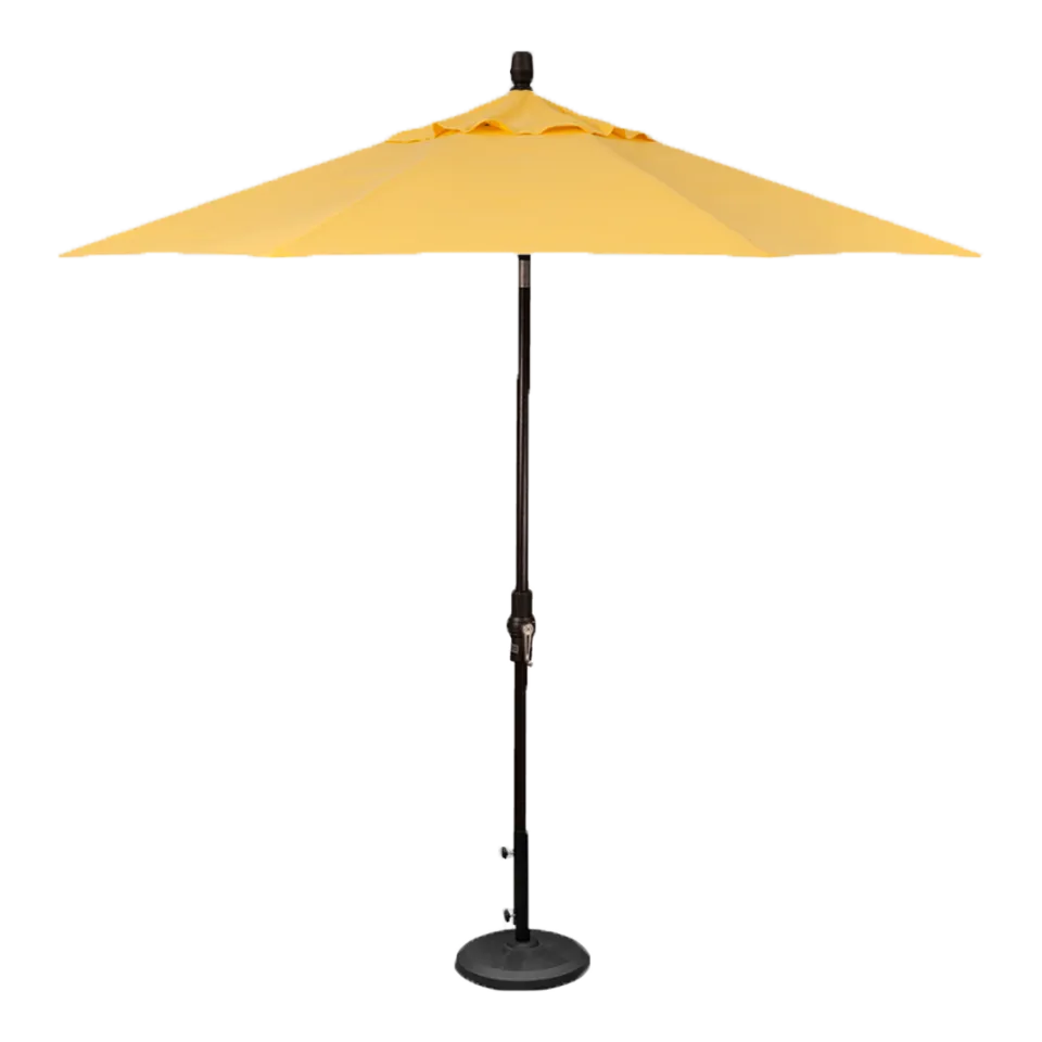 9' MARKET UMBRELLA, LEMON