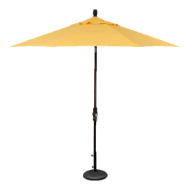 9' MARKET UMBRELLA, LEMON