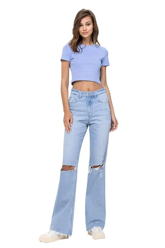 90's Vintage Flare Jeans by Flying Monkey