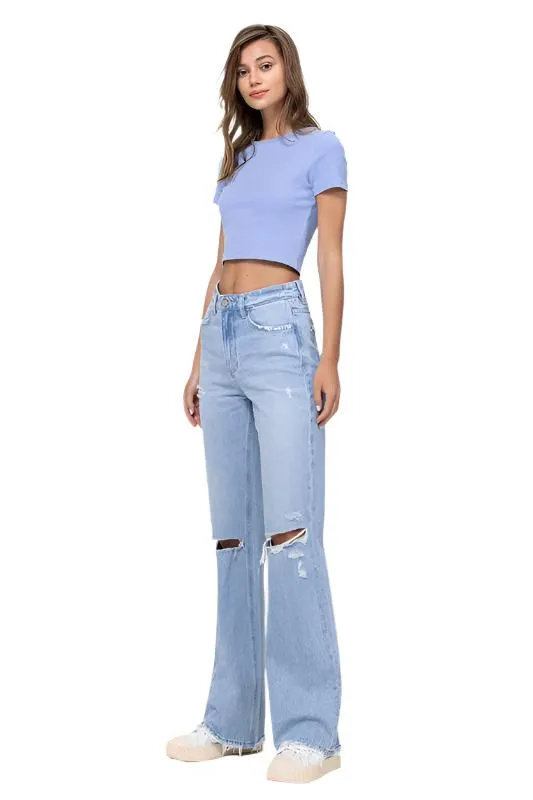 90's Vintage Flare Jeans by Flying Monkey