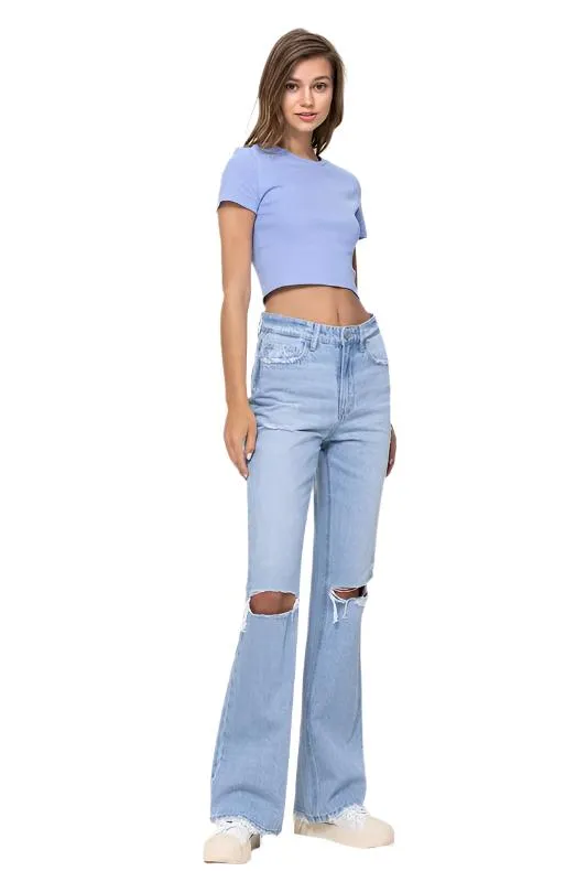 90's Vintage Flare Jeans by Flying Monkey