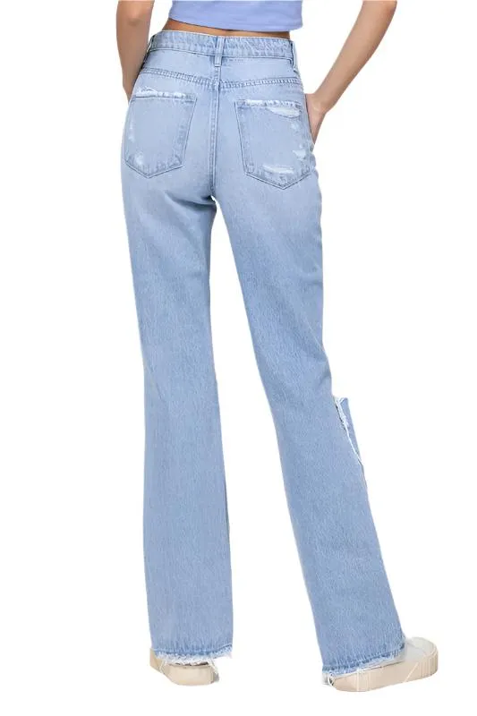 90's Vintage Flare Jeans by Flying Monkey
