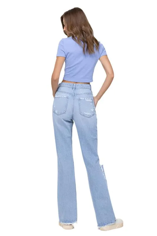 90's Vintage Flare Jeans by Flying Monkey