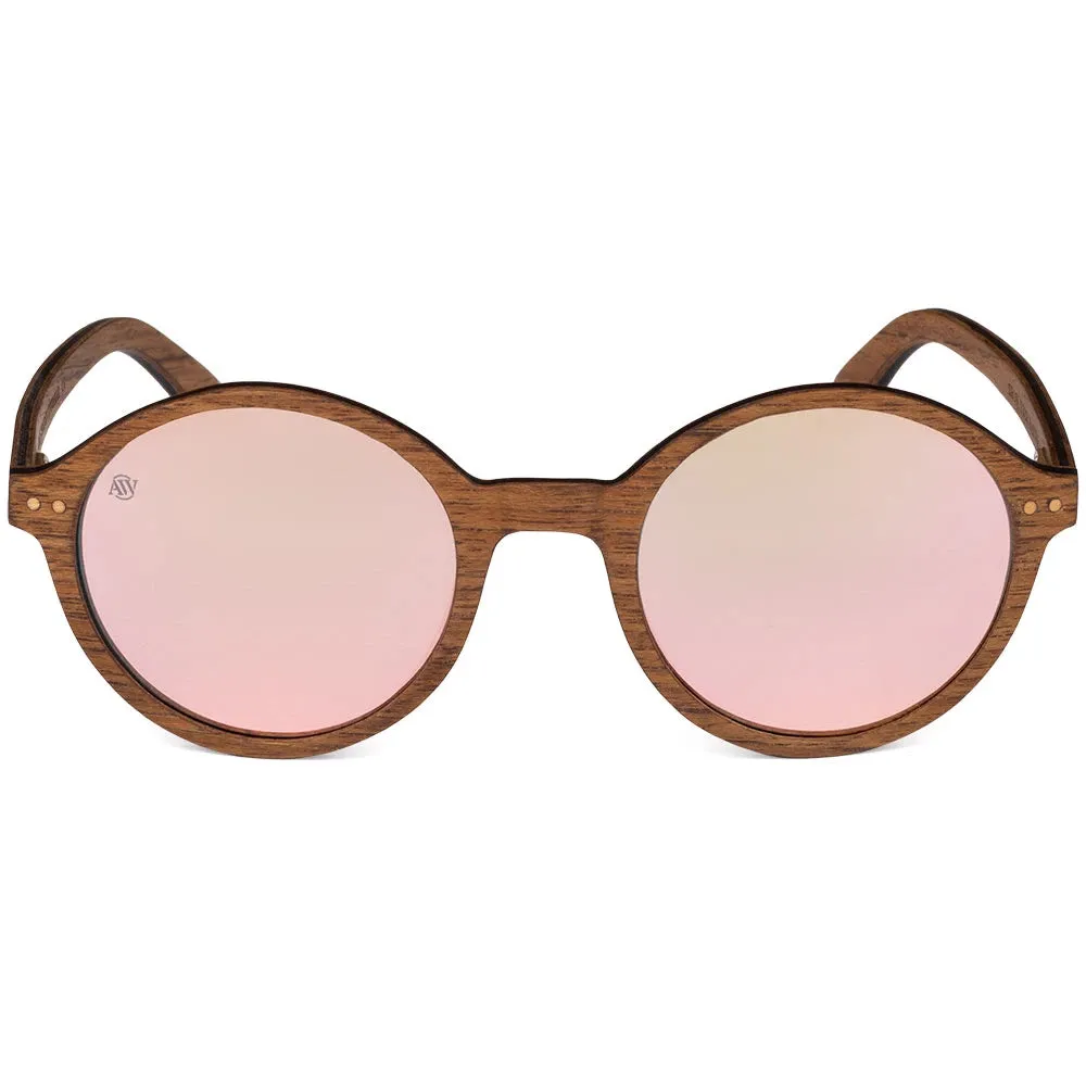 AARNI sunglasses Fulton teak unisex
