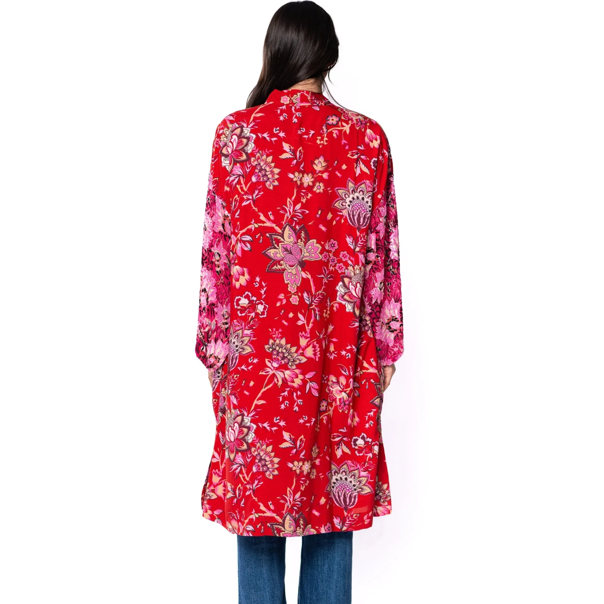 Aiyana Scarlet Kimono