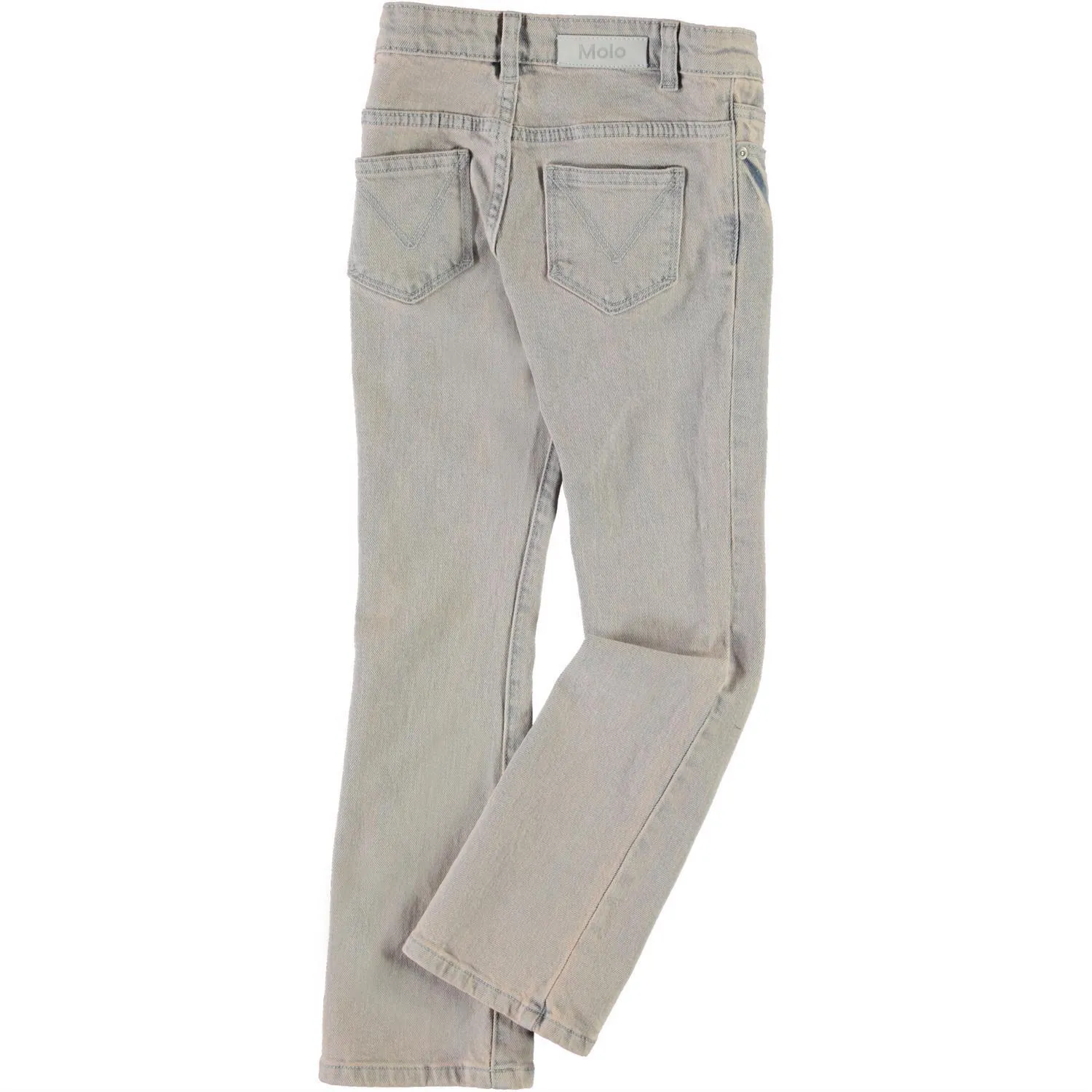 Aliza Blush Blue Wash Pants