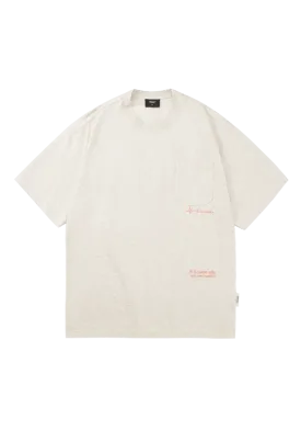 American Style Embroidered T-Shirt