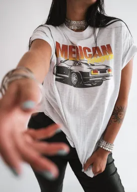 AMERICAN THUNDER SIDE SLIT TEE