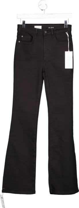 Anthropologie Pilcro Black Bootcut Jeans W26