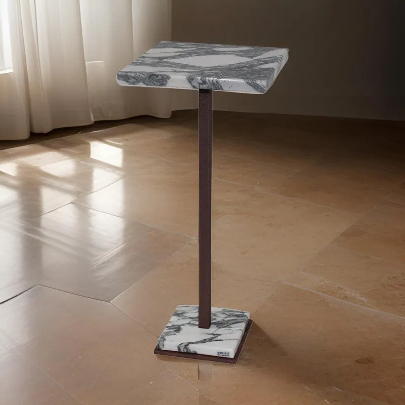 ARABESCATO MARBLE SQUARE COFFEE TABLE
