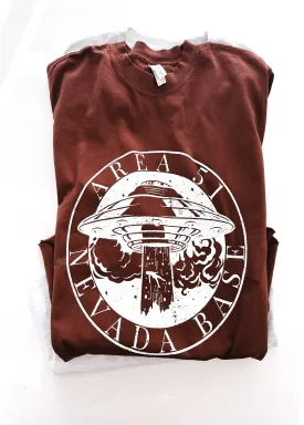 AREA 51 SIDE SLIT TEE