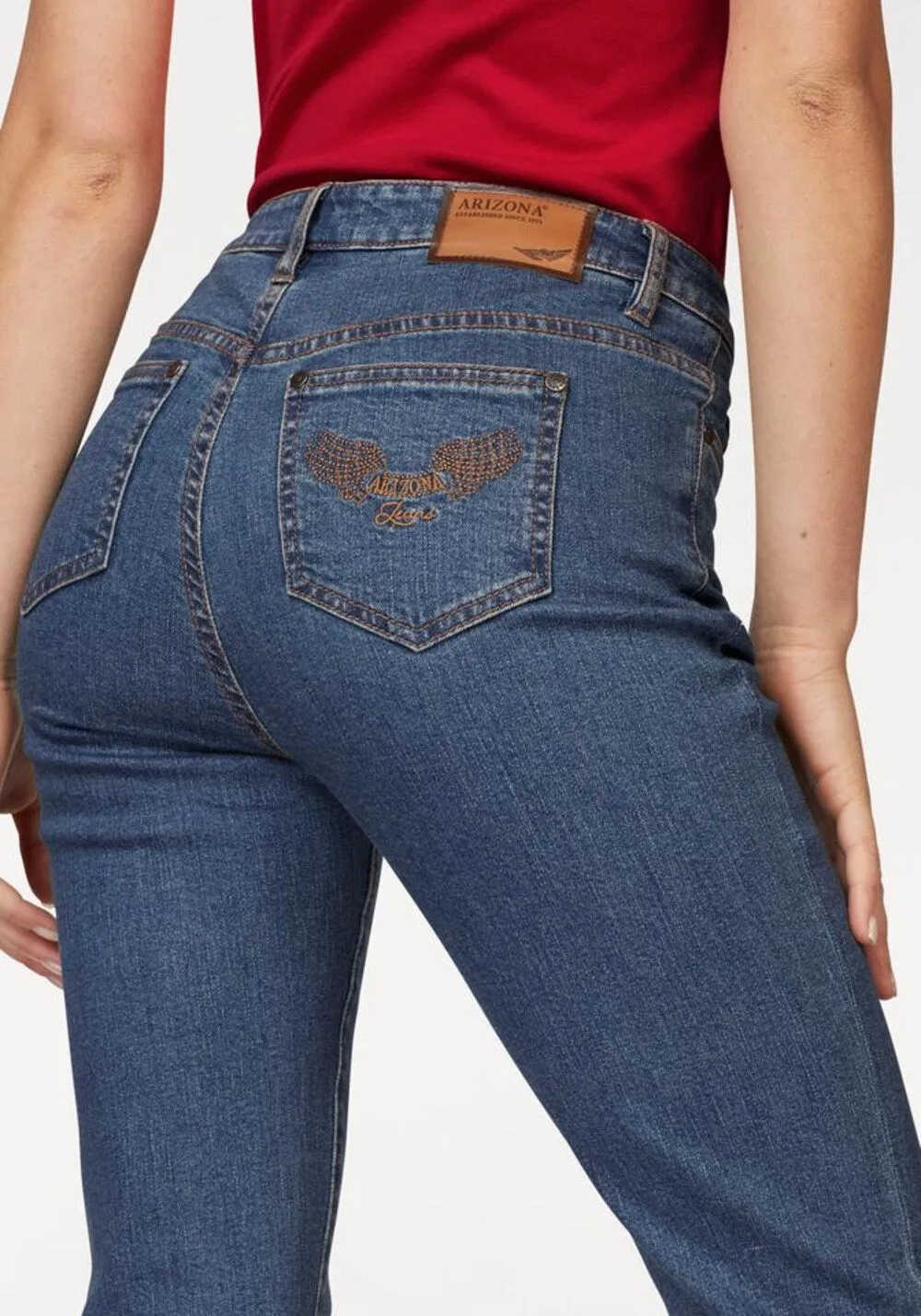 Arizona Loaded Jeans, Blue