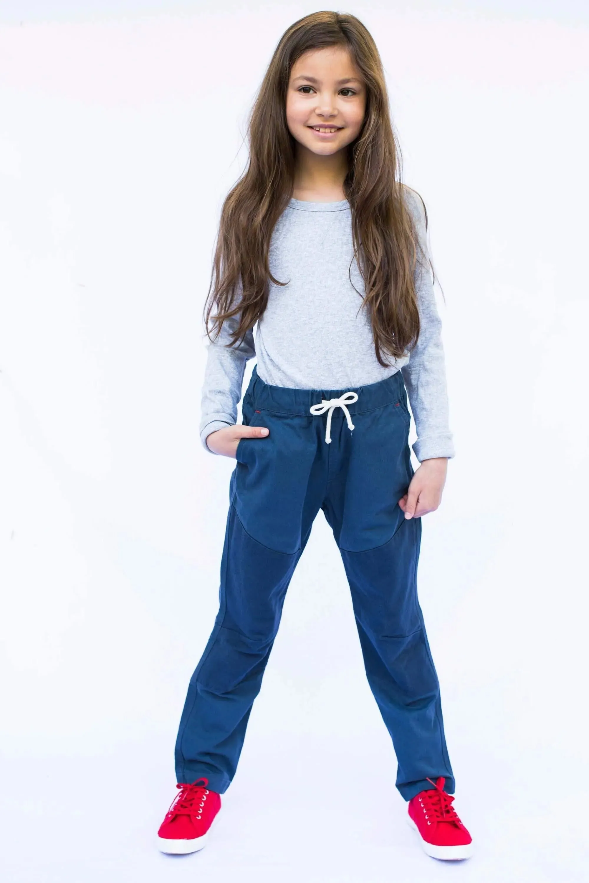 Ash Pants - Blue Pre-loved - Size 10