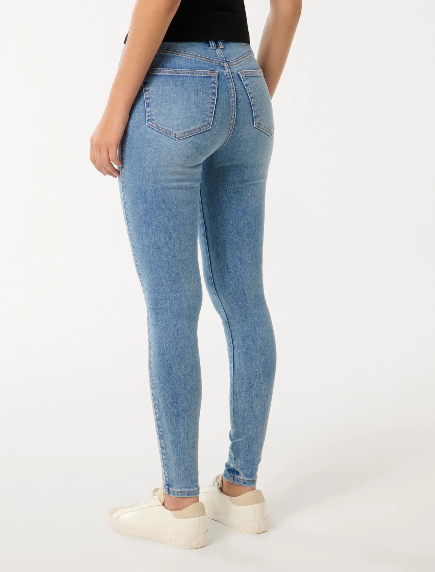 Ashley Mid-Rise Skinny Jeans