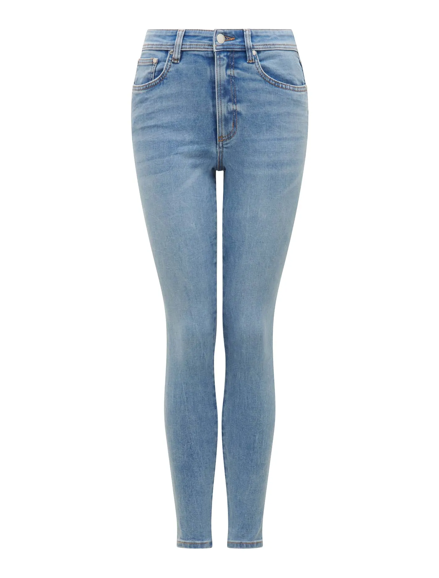 Ashley Mid-Rise Skinny Jeans