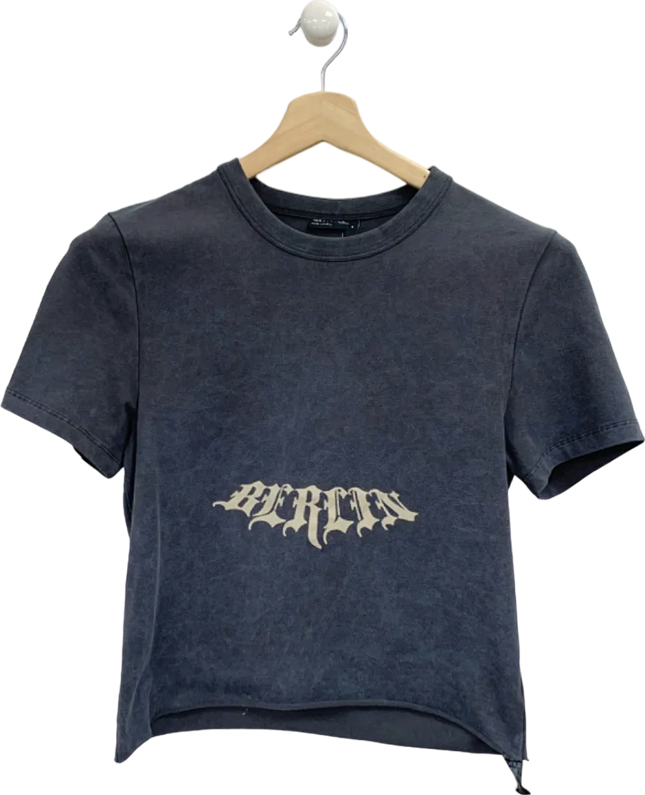 Asos Grey Berlin T-Shirt UK M