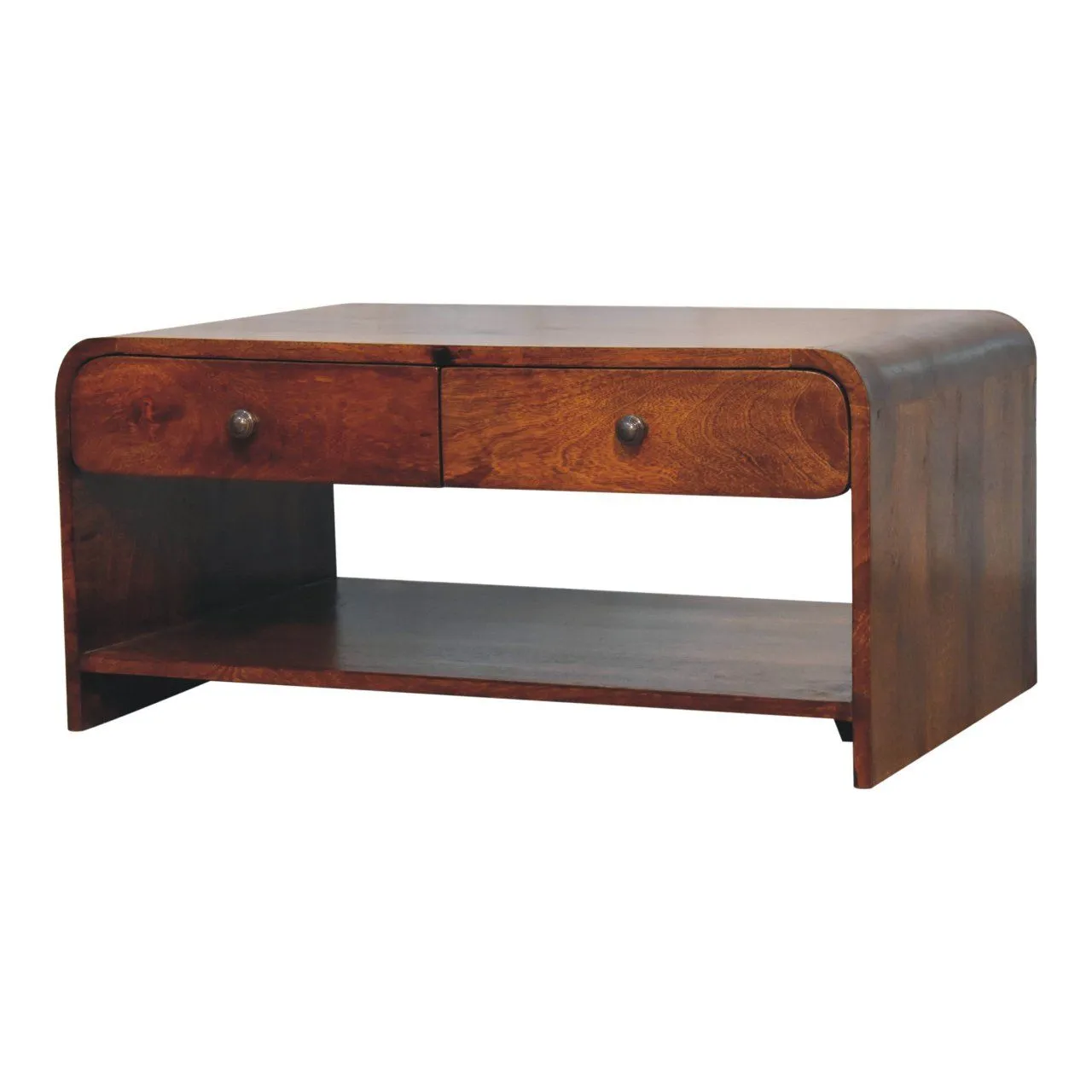 Aspen - Slim Coffee Table - Dark Brown by Couch.com