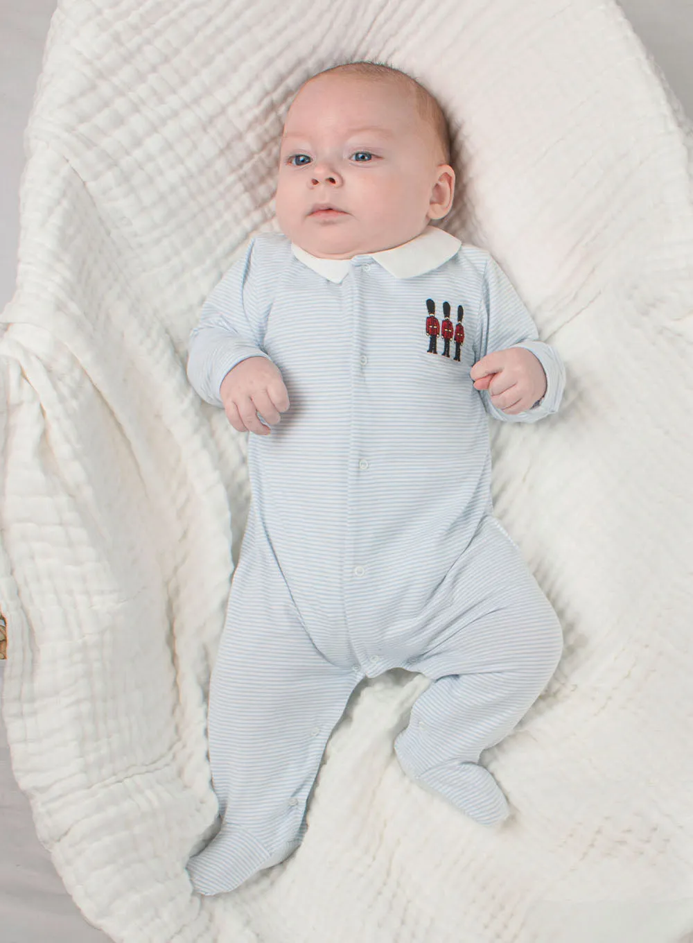Baby Hugo Guardsmen All-in-One