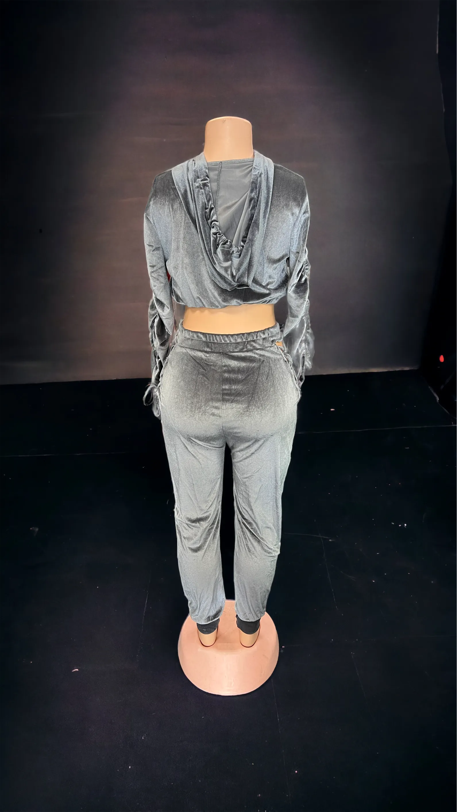 bad and boujee crop top valor 2pc sets