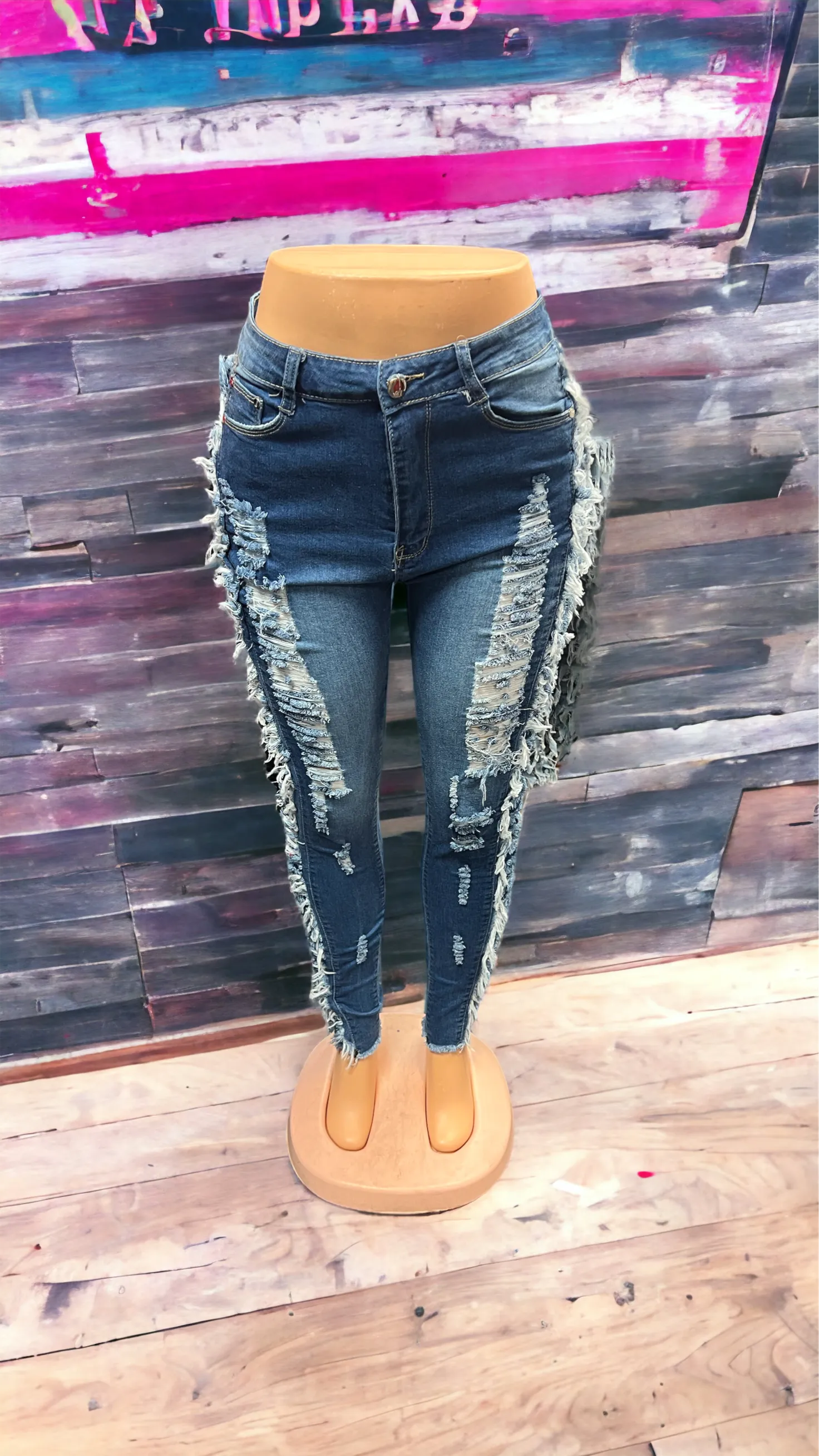 bad and boujee jeans