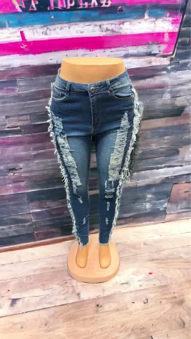 bad and boujee jeans