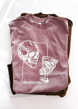BAD BITCH JUICE SIDE SLIT TEE