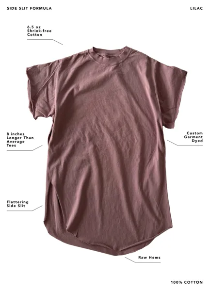 BAD BITCH JUICE SIDE SLIT TEE