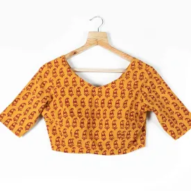Bagh Printed Cotton Blouse