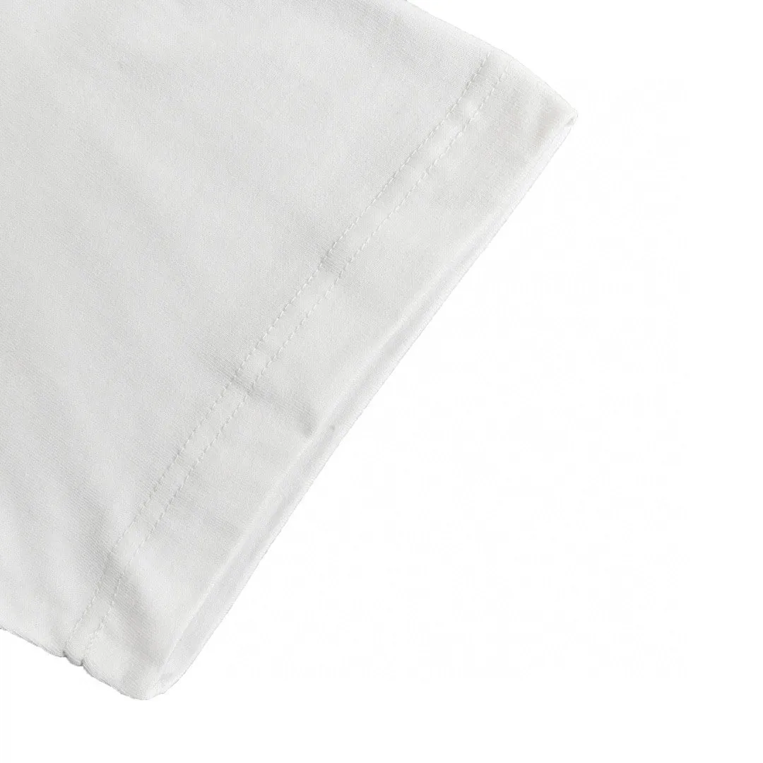 Balenciaga White T-Shirt with Bold Graphic