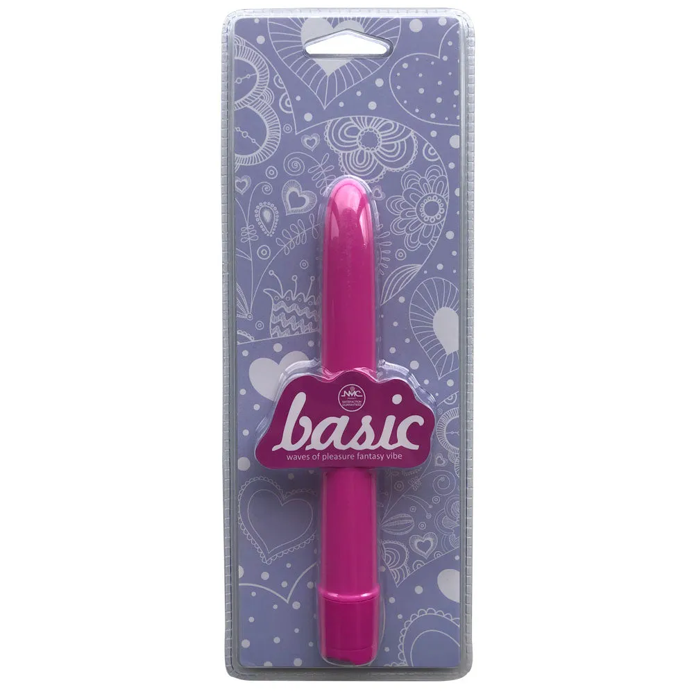 Basic Pleasure Vibe - 6"