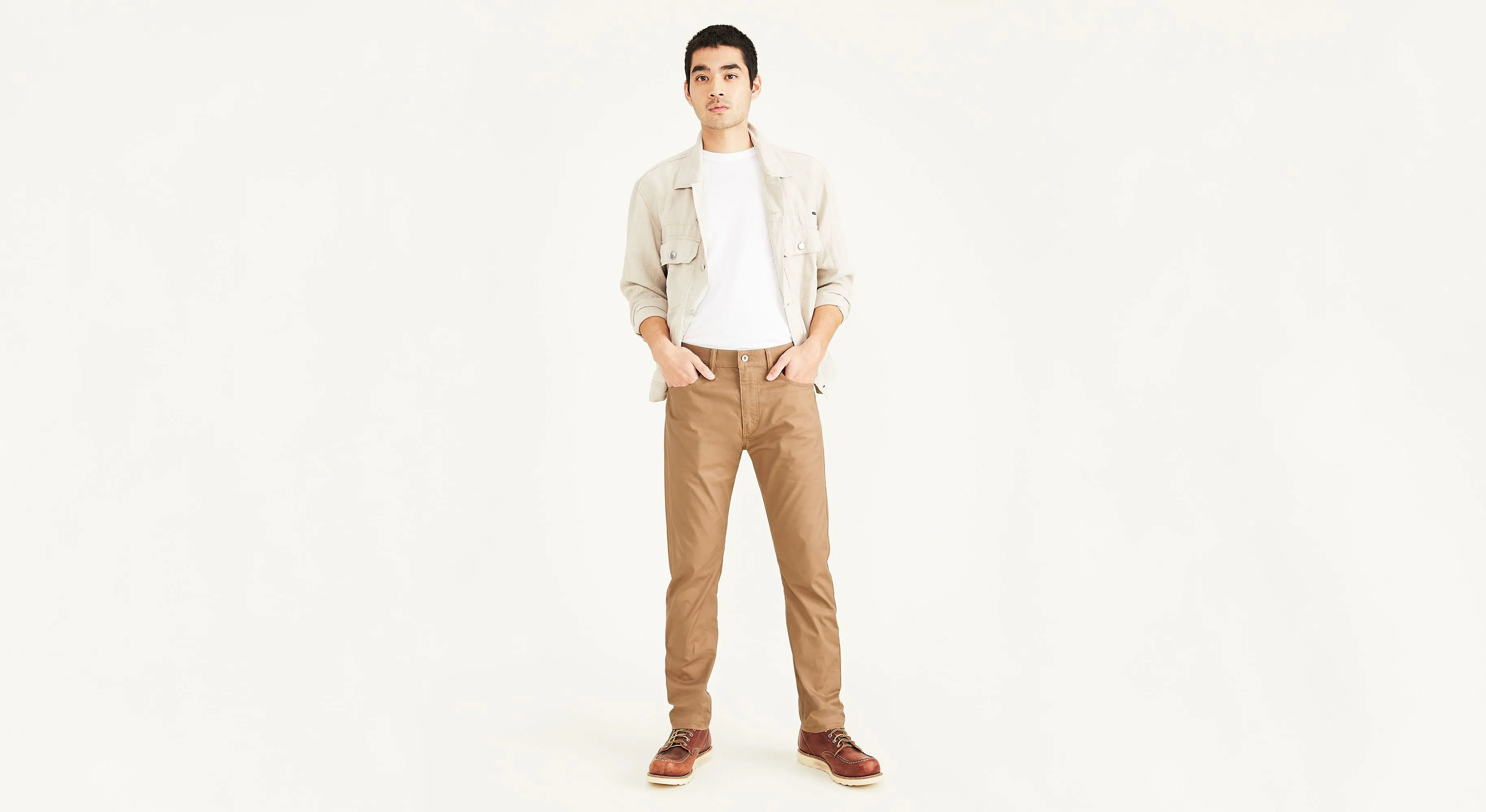 Big and Tall Tapered Fit Original Jean Cut Pants
