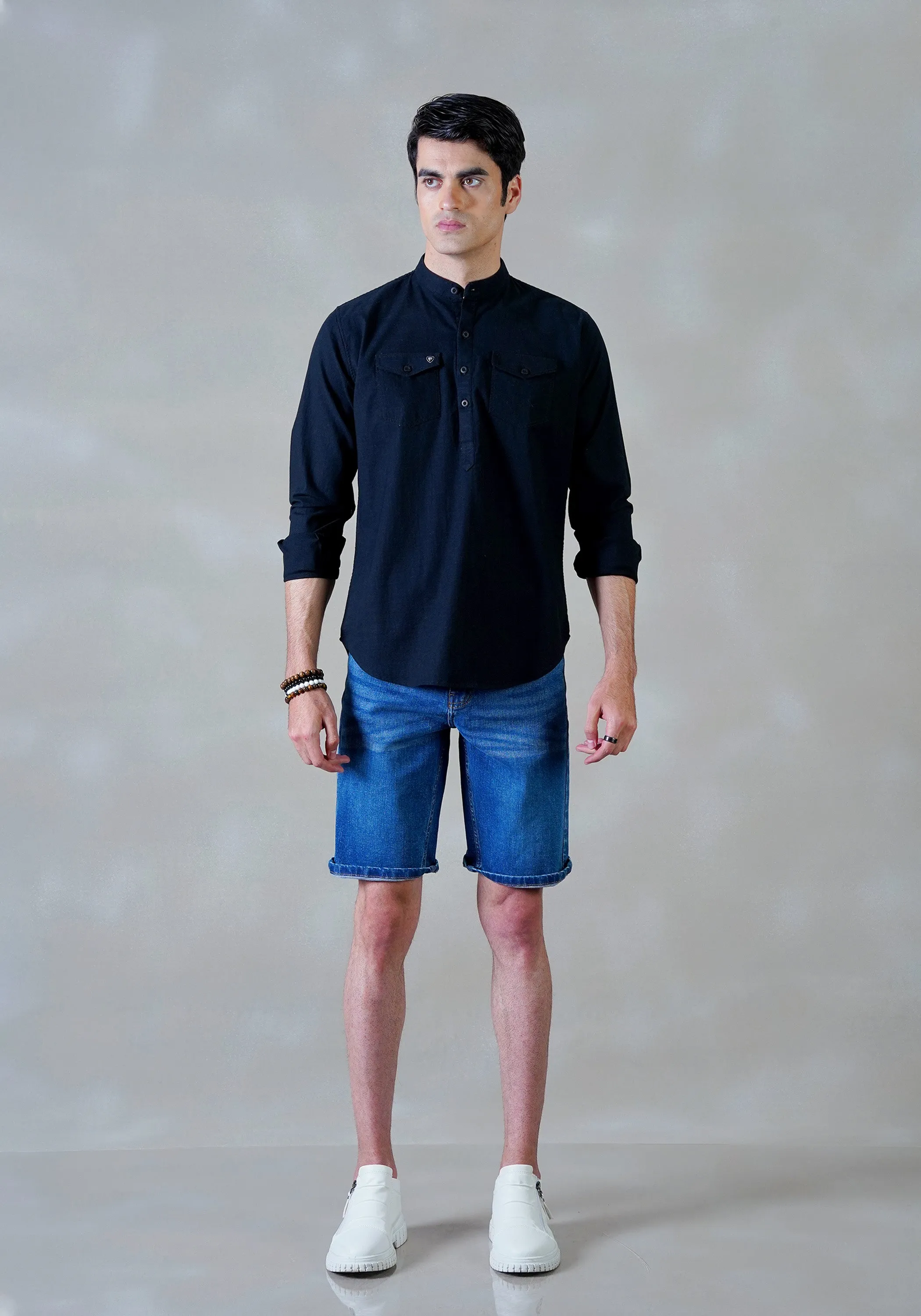 Black Casual Shirt