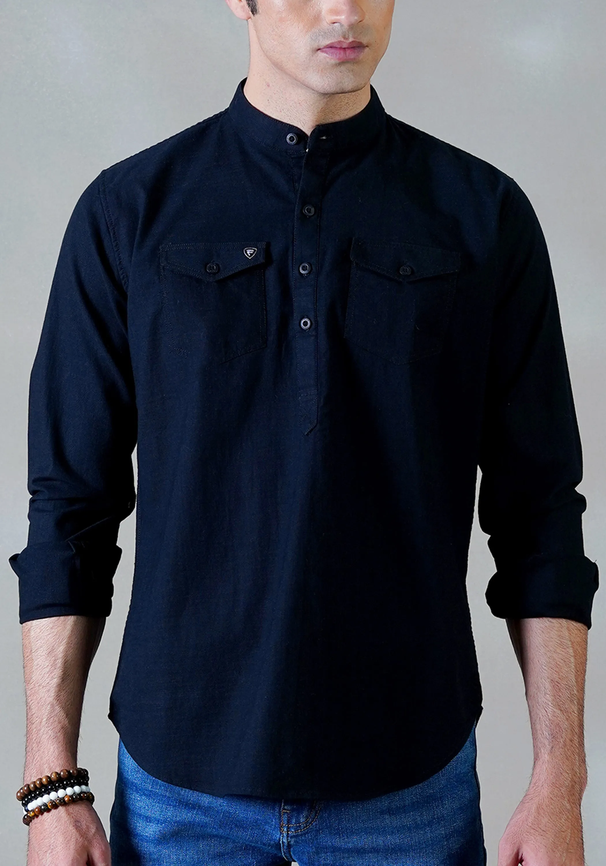 Black Casual Shirt
