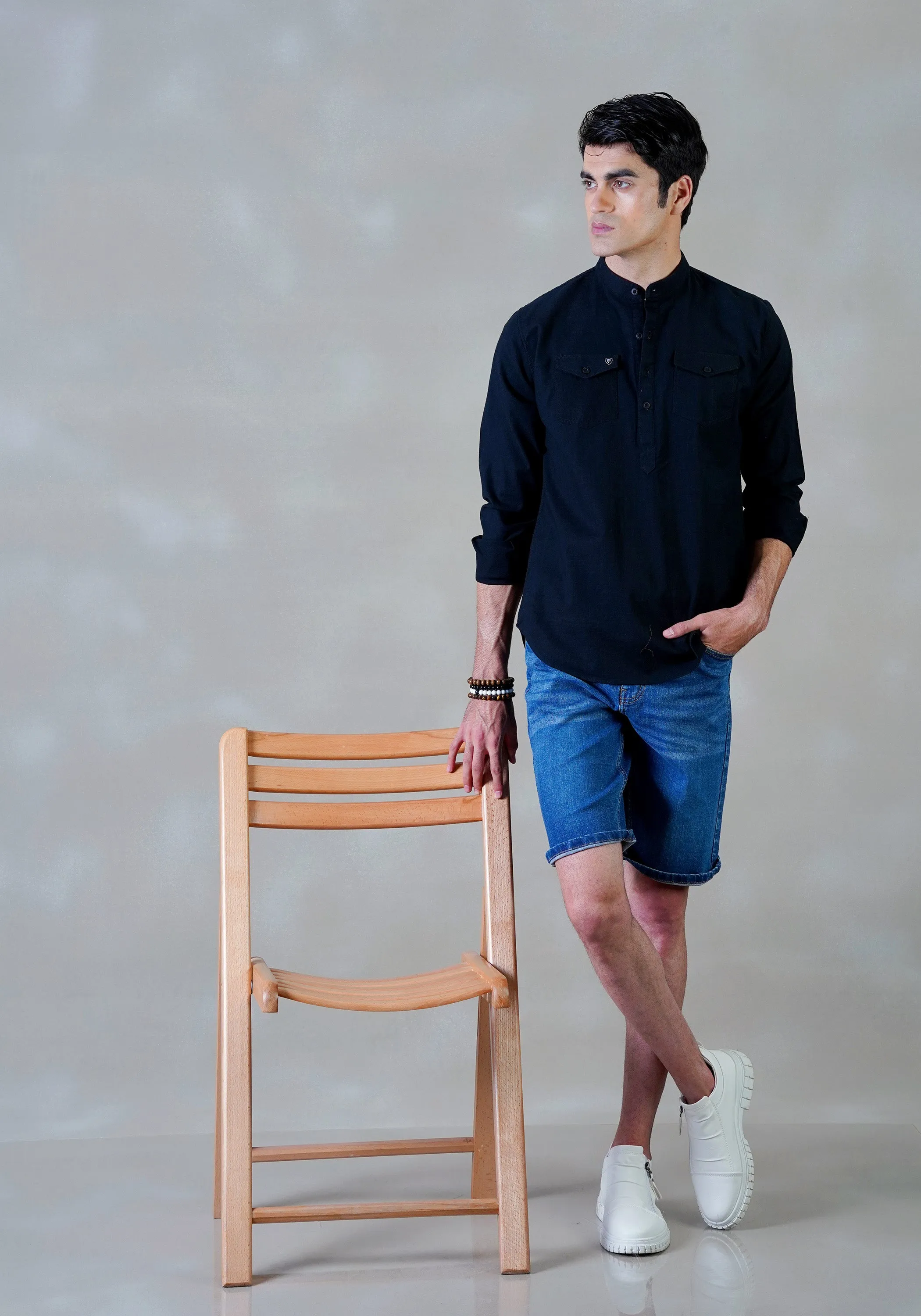 Black Casual Shirt