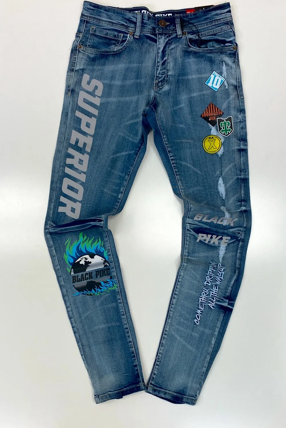 Black pike- superior (indigo)