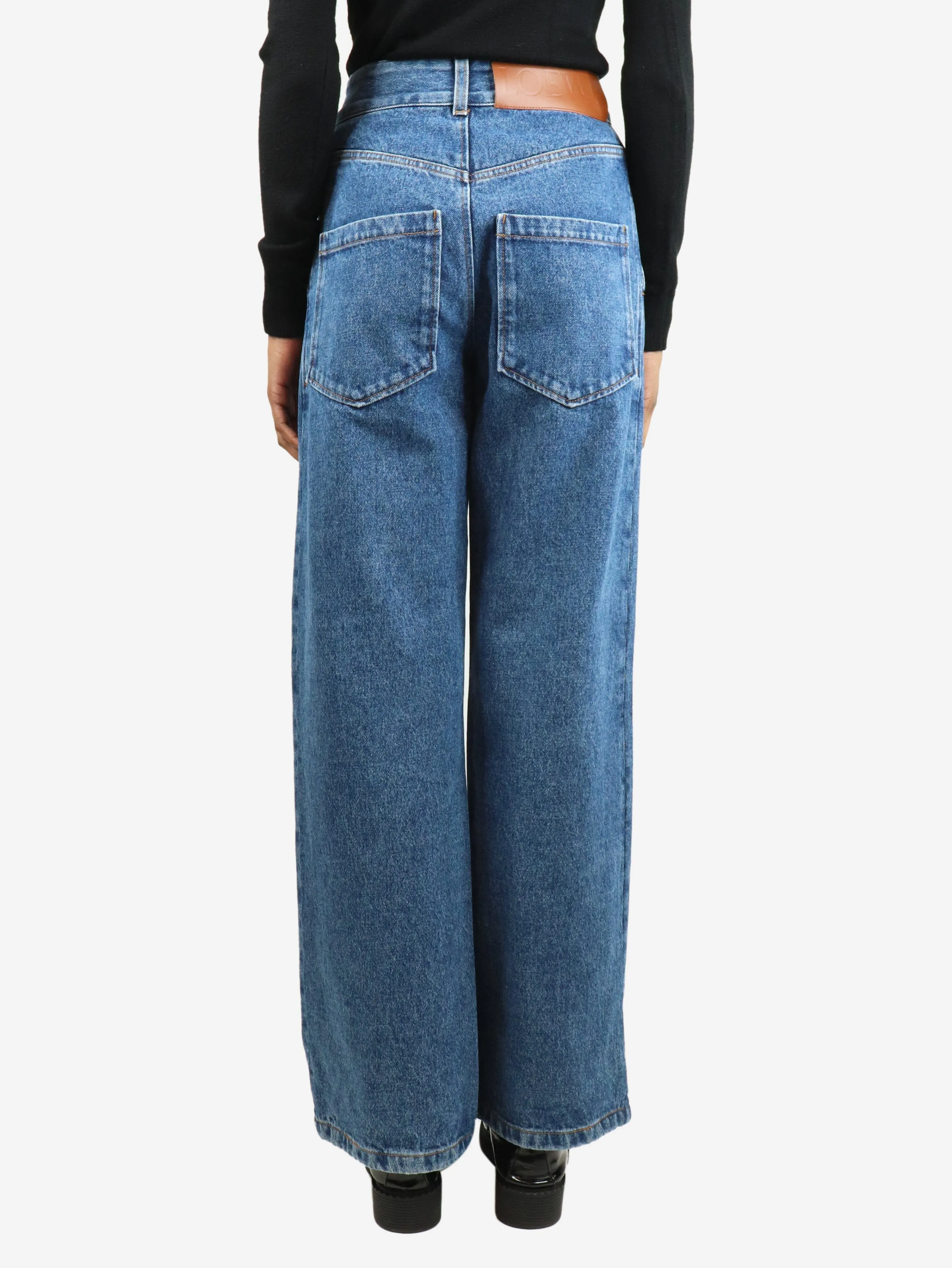 Blue Anagram baggy jeans - size UK 4
