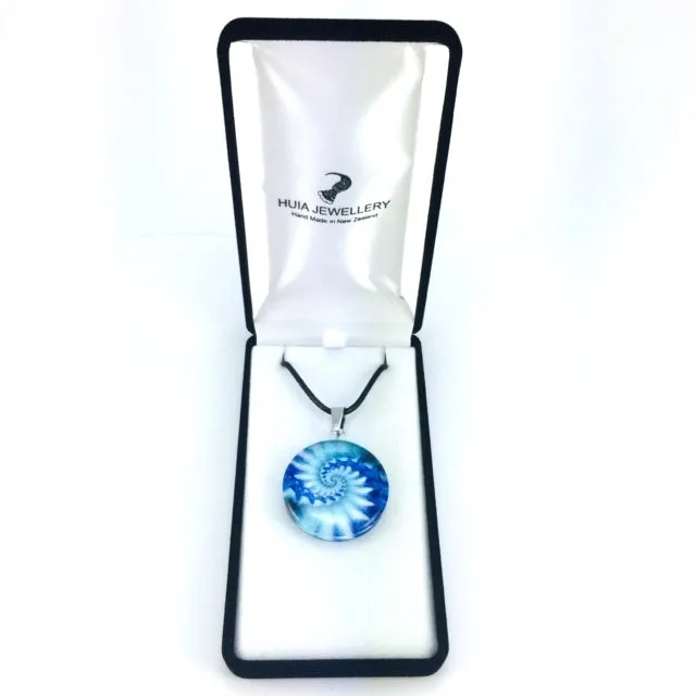 Blue Shell Pendant