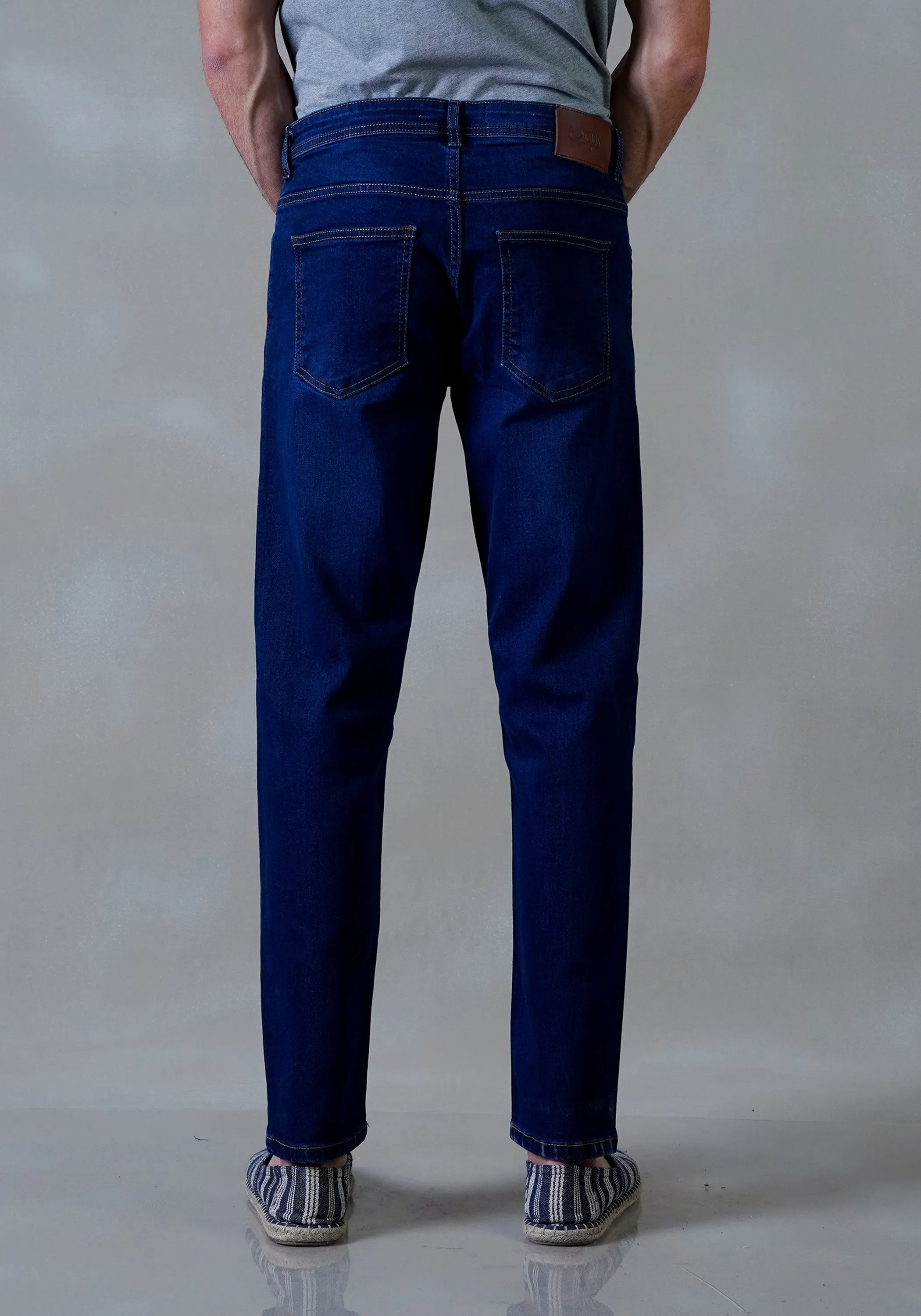 Blue Slim Fit Denim
