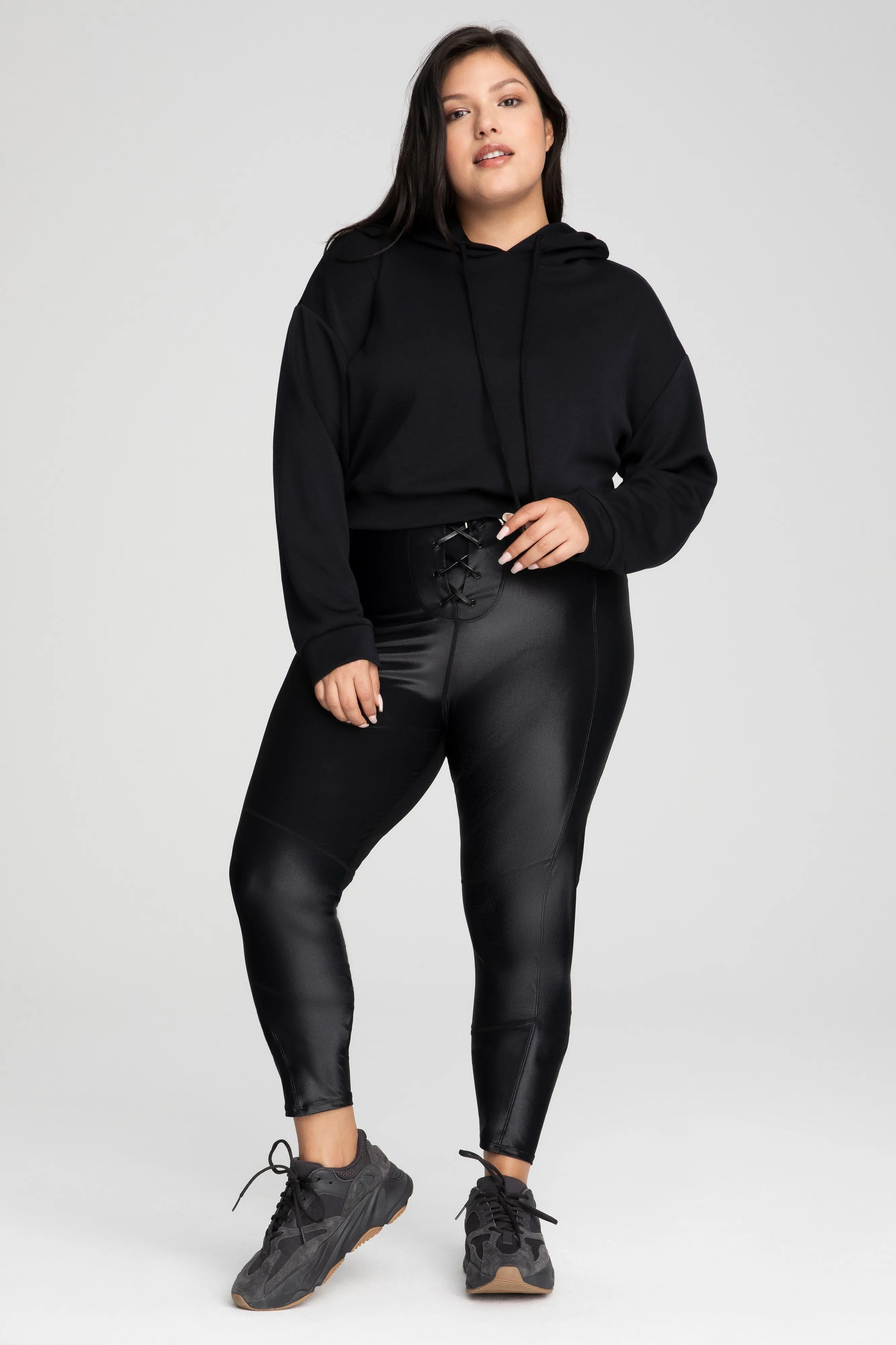 BOMBSHELL LEGGING | BLACK001