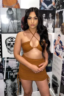 Bora Bora Set (Honey Brown)