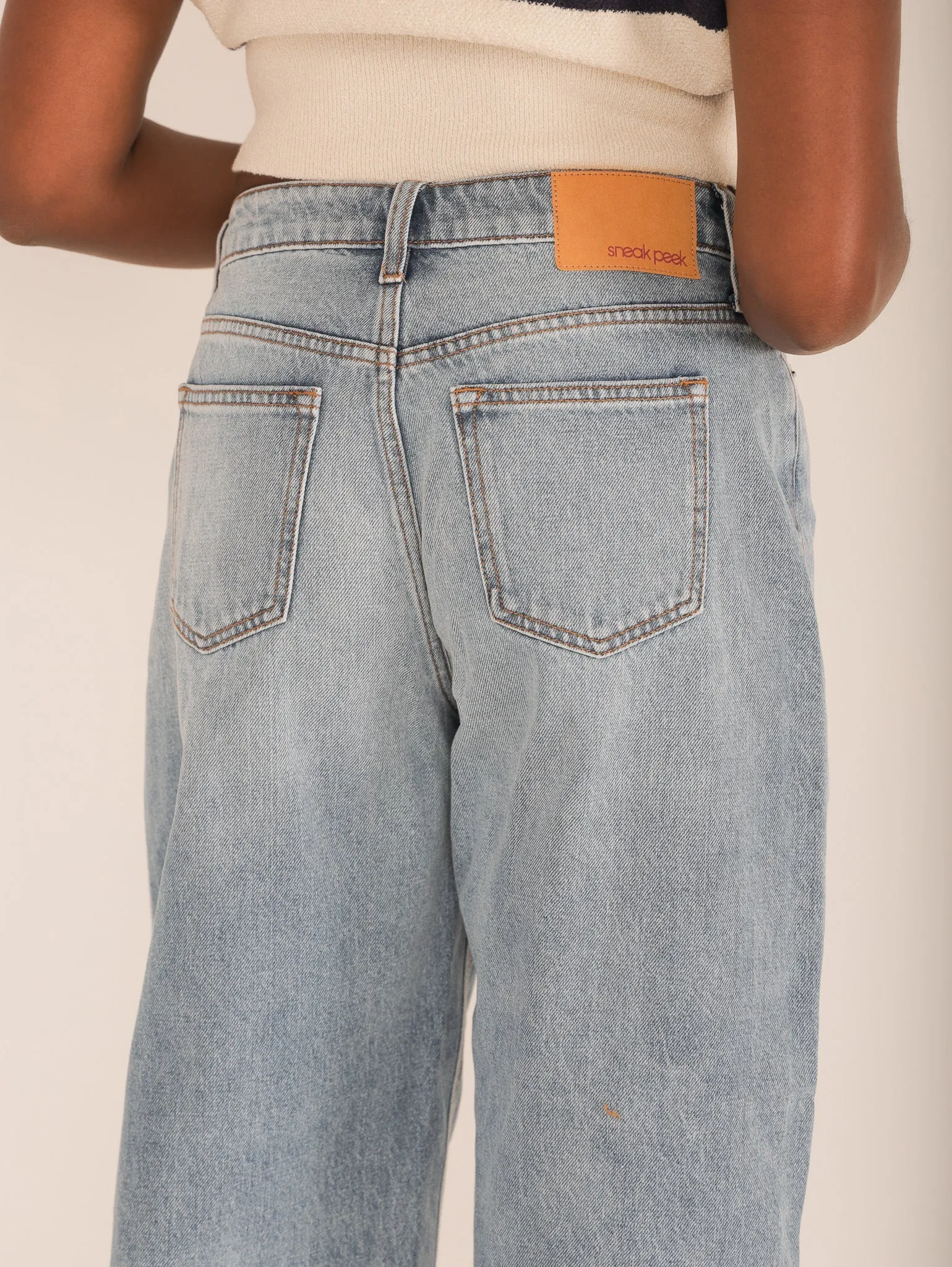 California Gurls Barrel Jeans