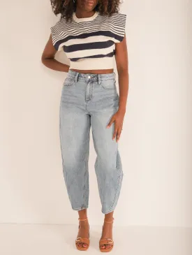 California Gurls Barrel Jeans