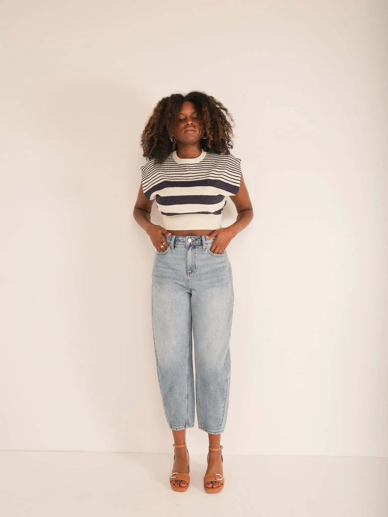 California Gurls Barrel Jeans